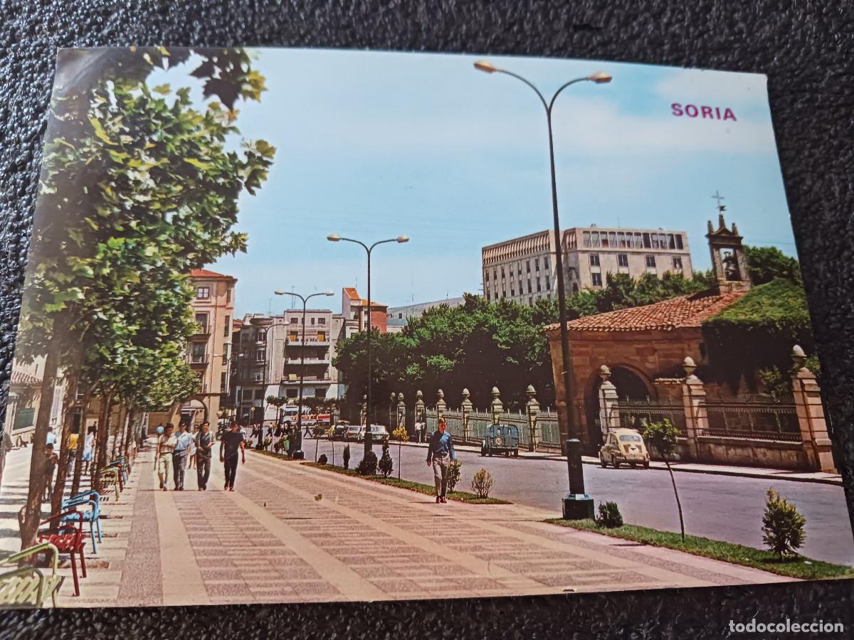 Postales: 620 soria, avenida de valladolid, ed. paris, circulada 1978