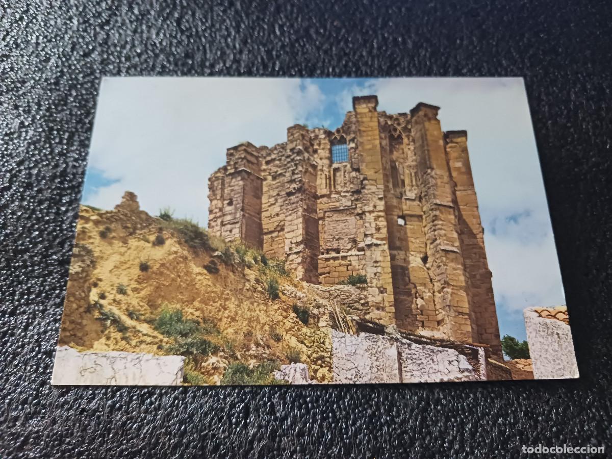 Postales: 3 huete cuenca ermita de atienza, ed. vistabella, circulada