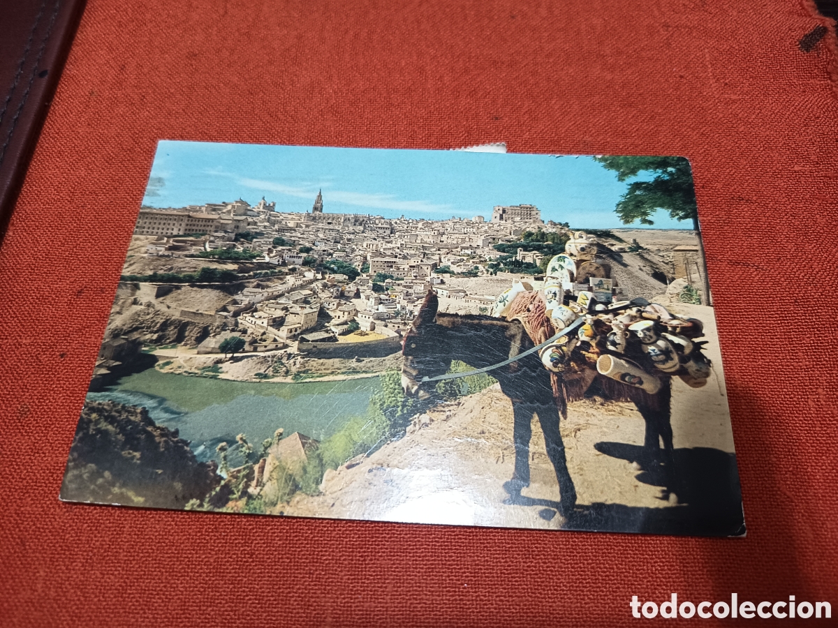 Postales: Postal Toledo vista general 1964