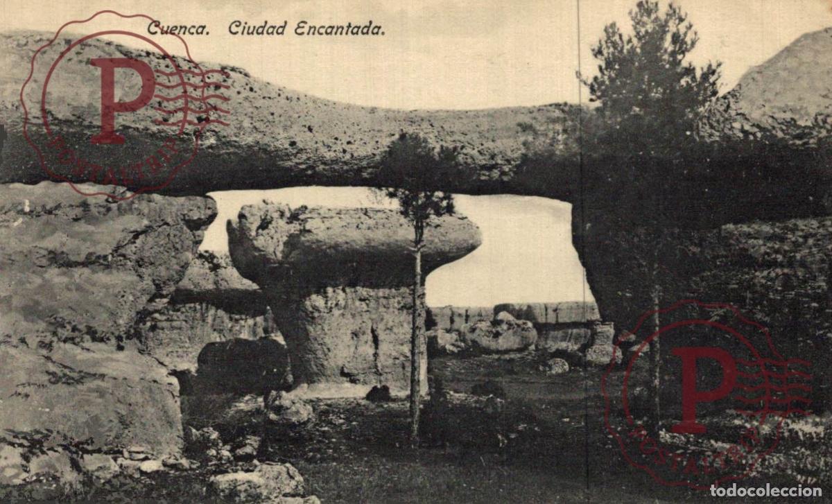 Postales: CUENCA. CIUDAD ENCANTADA