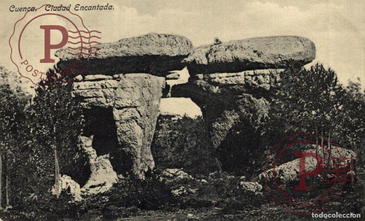 Postales: CUENCA. CIUDAD ENCANTADA