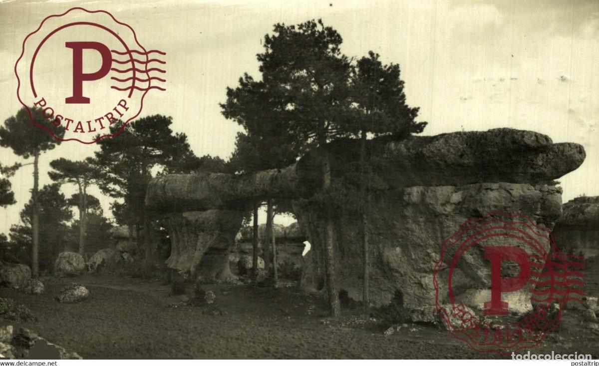 Postales: CUENCA. CIUDAD ENCANTADA. - Foto 1