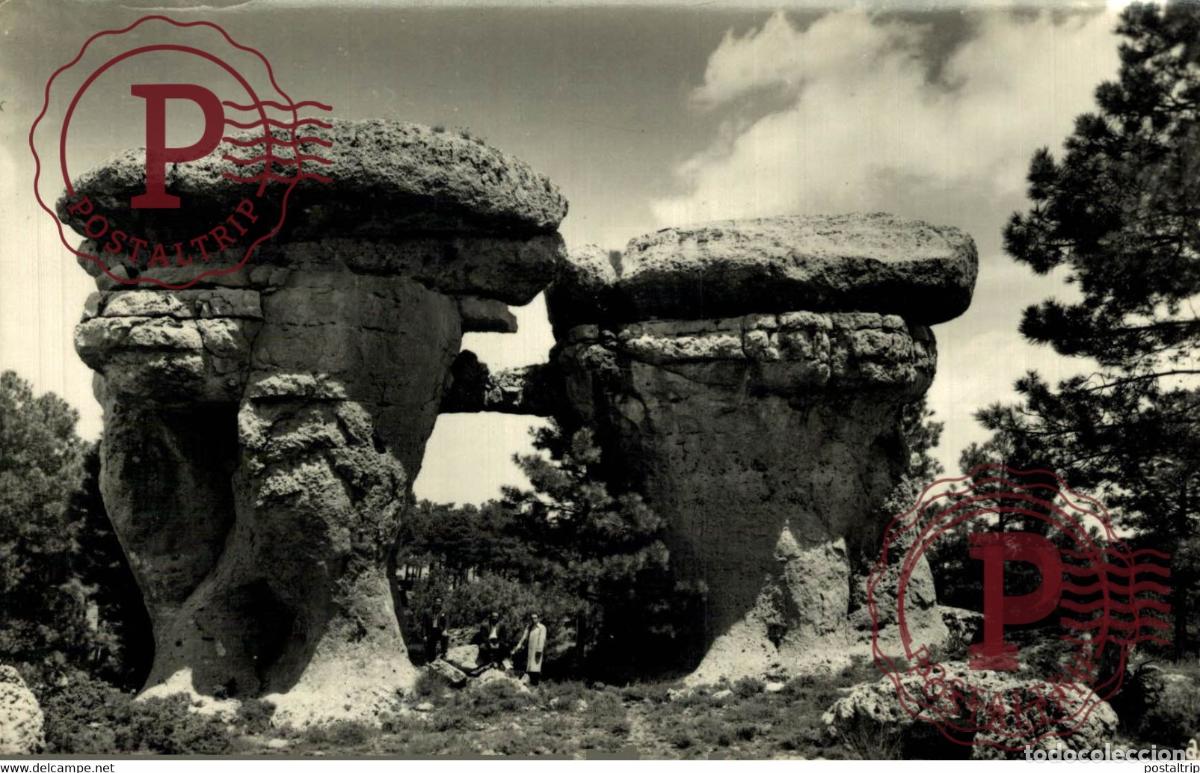 Postales: CUENCA. CIUDAD ENCANTADA. EL PUENTE. - Foto 1