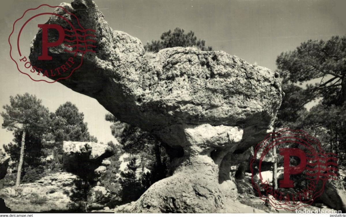 Postales: CUENCA. CIUDAD ENCANTADA. LA REILLA. - Foto 1