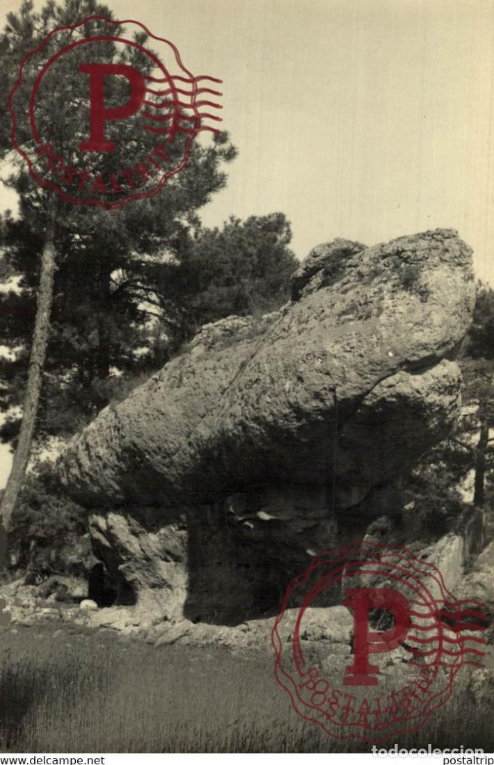 Postales: CUENCA. CIUDAD ENCANTADA. EL COCODRILO. - Foto 1
