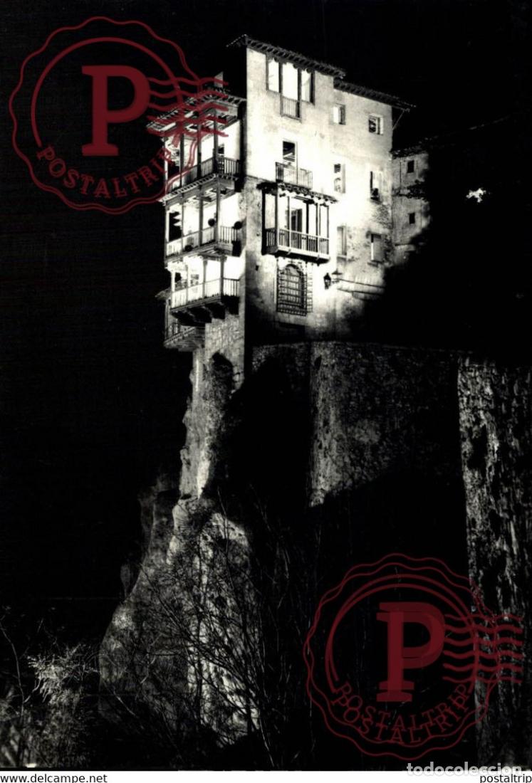 Postales: CUENCA, CASAS COLGADAS, NOCTURNO. CASTILLA LA MANCHA ESPA&Ntilde;A ESPAGNE