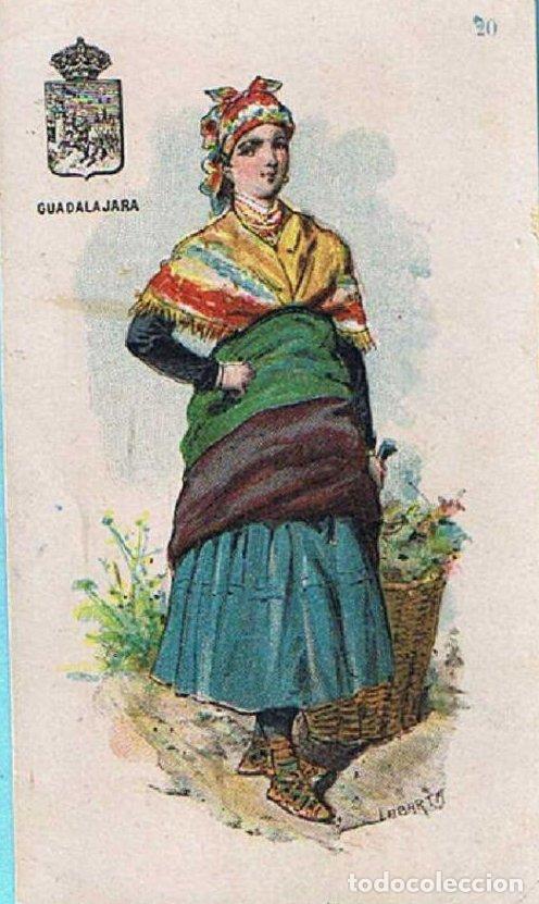 Postales: MUJER DE GUADALAJARA. CROMOLITOGRAFIA DE LUIS LABARTA.PRINCIPIOS SIGLO XX. CHOCOLATE JAIME BOIX.