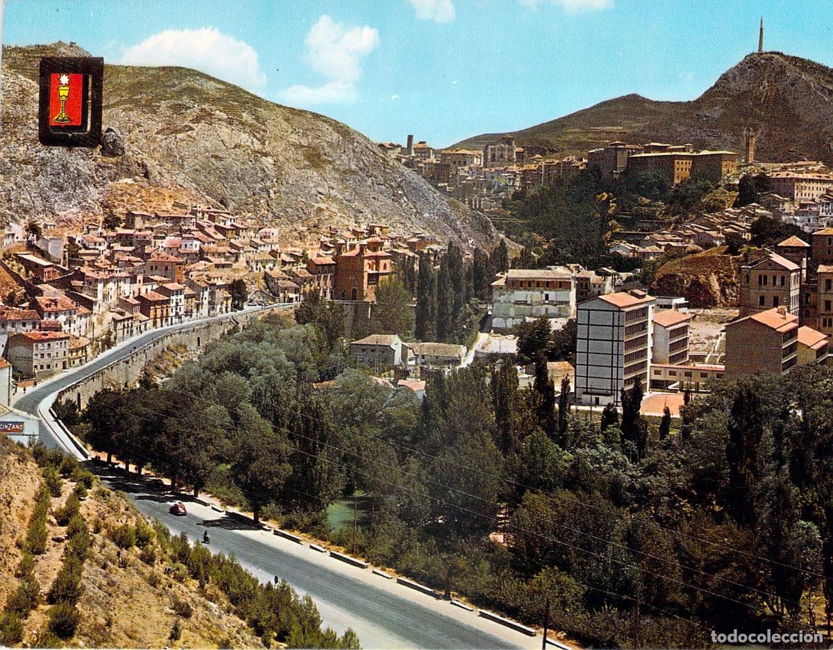 Postales: Postal de Vista Panor&aacute;mica de Cuenca, Espa&ntilde;a
