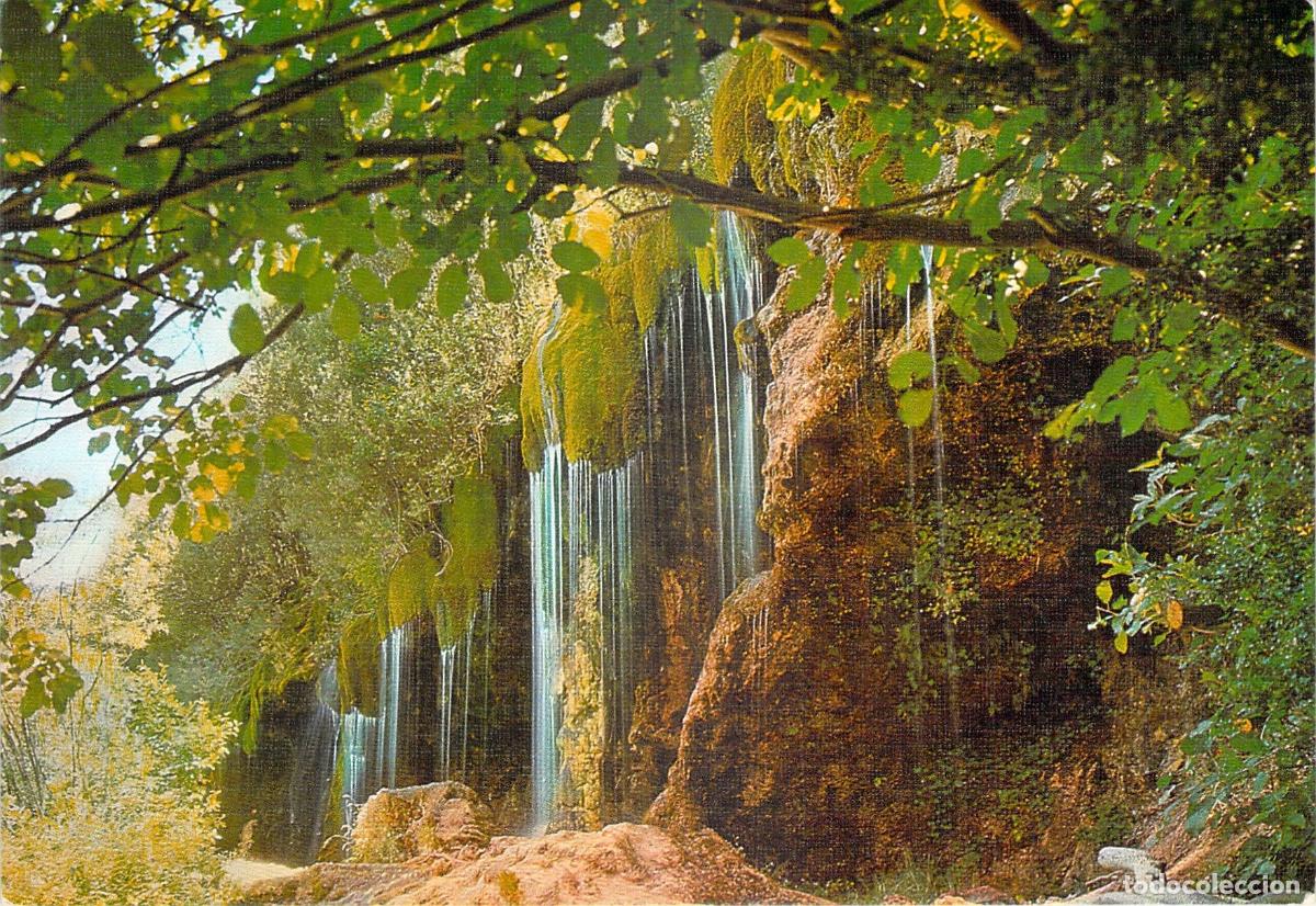 Postales: Postal del Nacimiento del R&iacute;o Cuervo, Cuenca