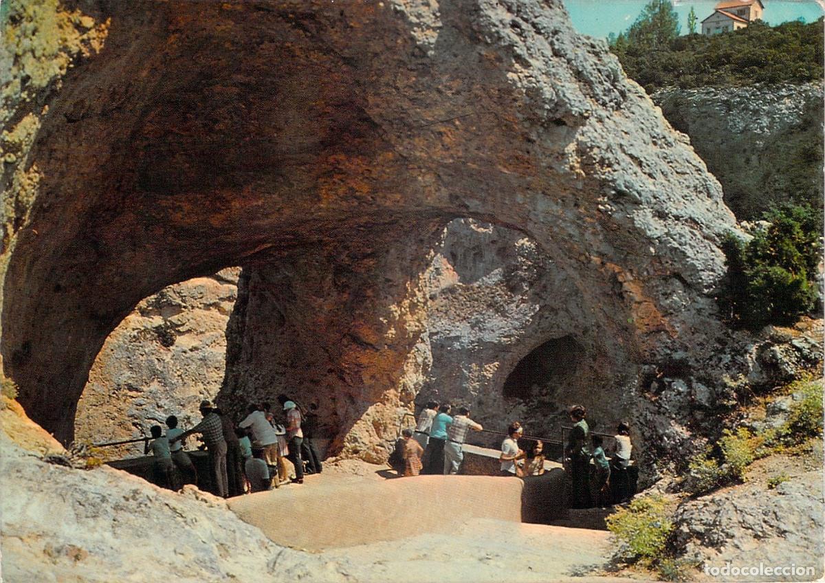 Postales: Postal Ventano del Diablo en Cuenca Ruta Ciudad Encantada