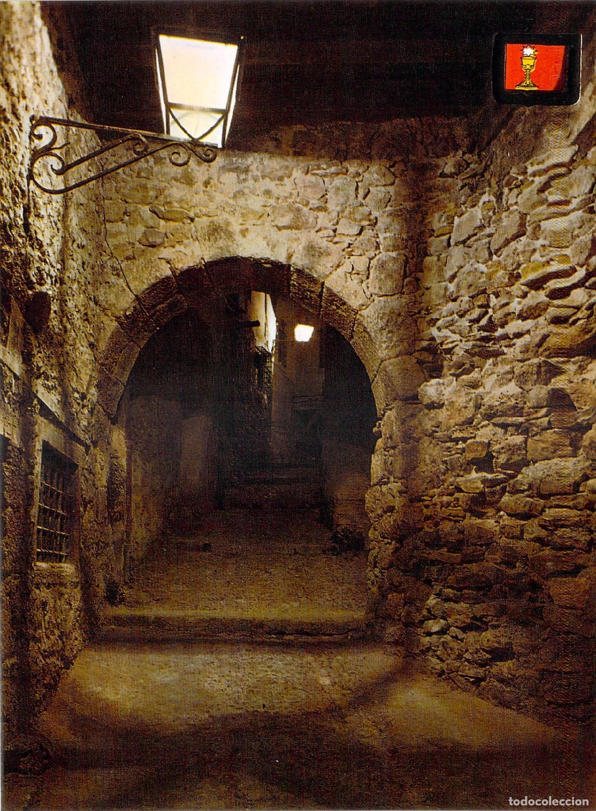 Postales: Postal de Cuenca - Arco de Ana-Isabel y Calle de Ronda