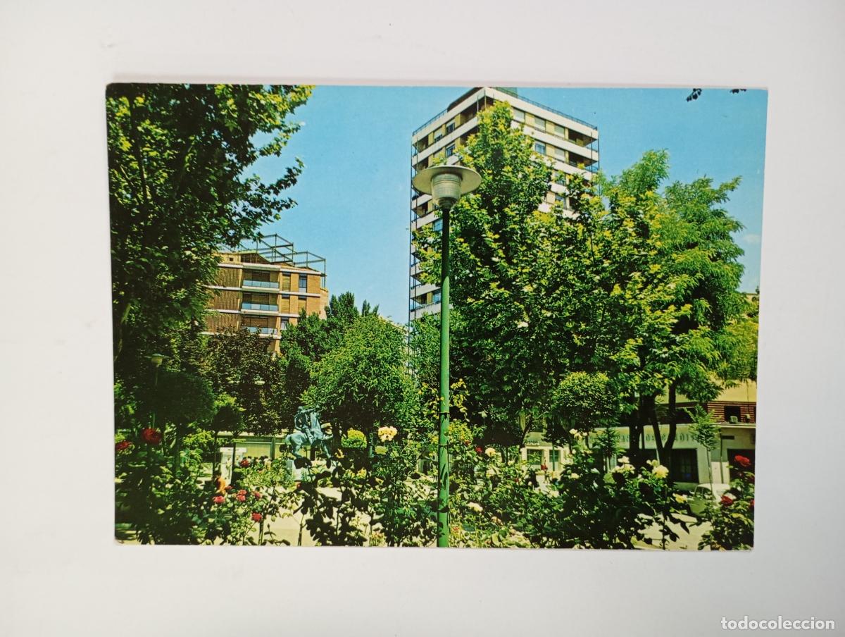 Postales: POSTAL DE CIUDAD REAL. PLAZA CERVANTES. TDKP29R