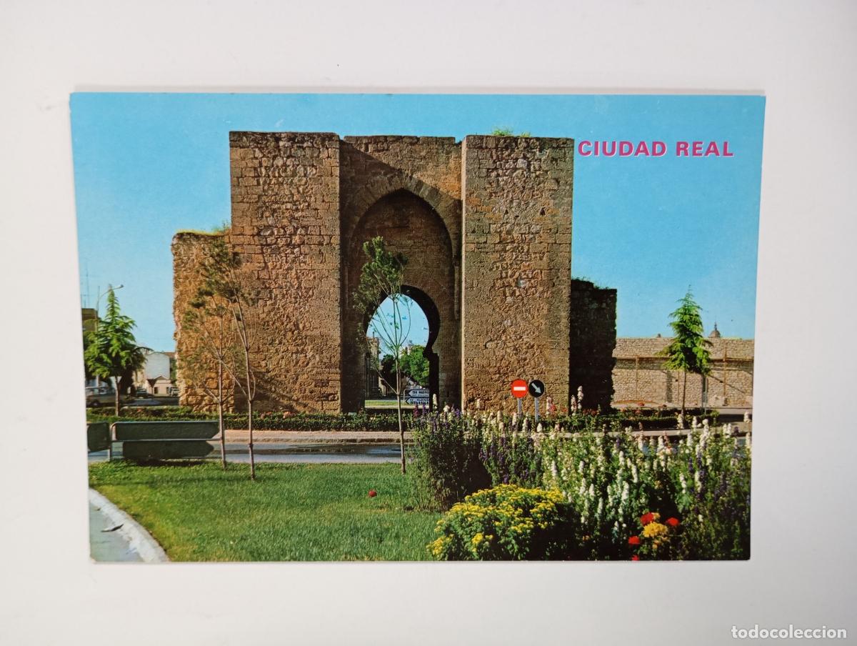 Postales: POSTAL DE CIUDAD REAL. PUERTA DE TOLEDO. TDKP29R