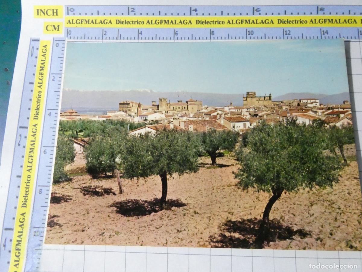 Postales: POSTAL DE TOLEDO. A&Ntilde;O 1967. OROPESA DE TOLEDO VISTA PARCIAL Y SIERRA DE GREDOS 2007 ARRIBAS. 2493