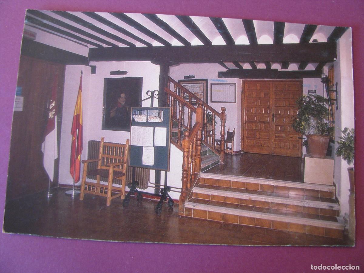 Postales: POSTAL DE HOTEL CUEVA DEL FRAILE. HOZ DEL HUECAR, CUENCA.