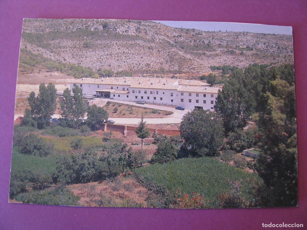 Postales: POSTAL DE HOTEL CUEVA DEL FRAILE. HOZ DEL HUECAR, CUENCA.