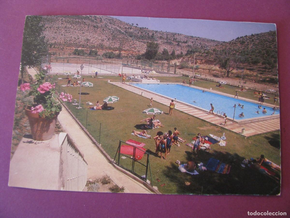 Postales: POSTAL DE HOTEL CUEVA DEL FRAILE. HOZ DEL HUECAR, CUENCA.