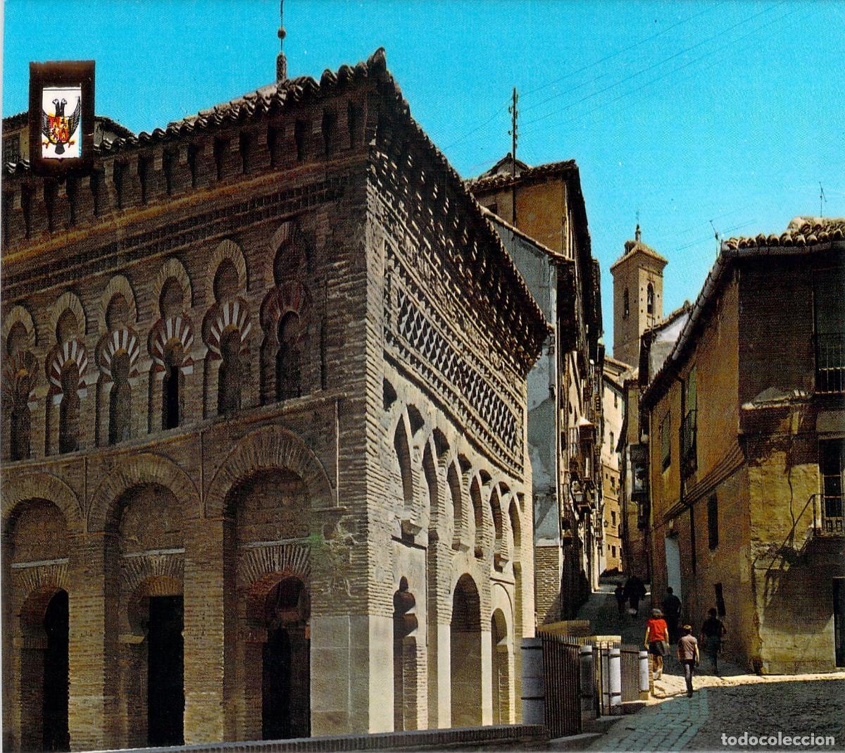 Postales: Postal Mezquita del Cristo de la Luz Toledo