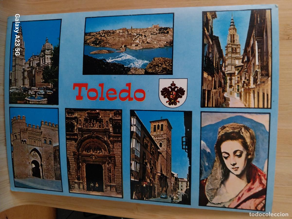 Postales: TOLEDO ED ARRIBAS 1991 SC ORIGINAL SC ORIGINAL