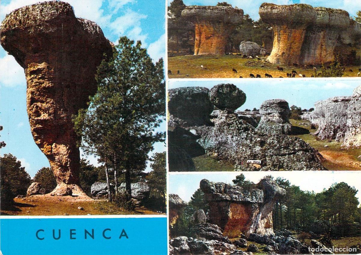 Postales: Postal Vistas de la Ciudad Encantada en Cuenca