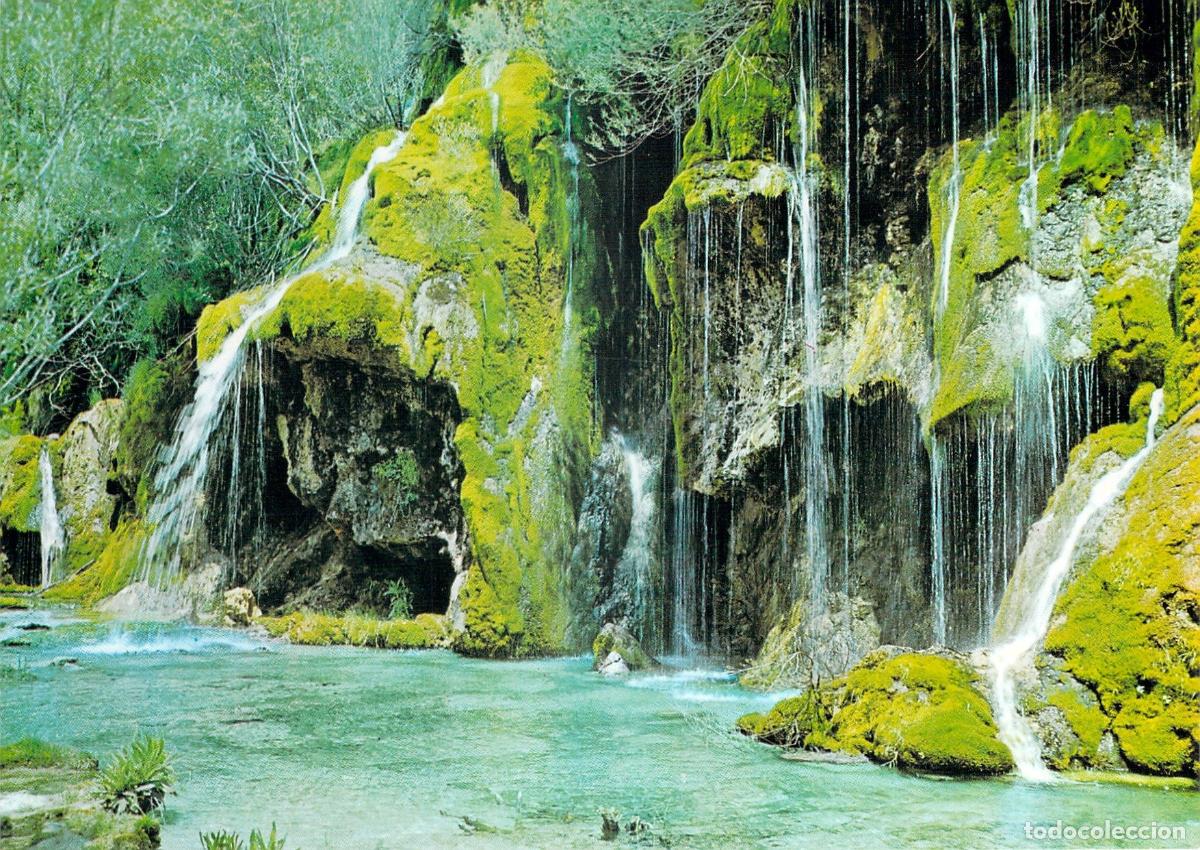 Postales: Postal Nacimiento del R&iacute;o Cuervo en Cuenca