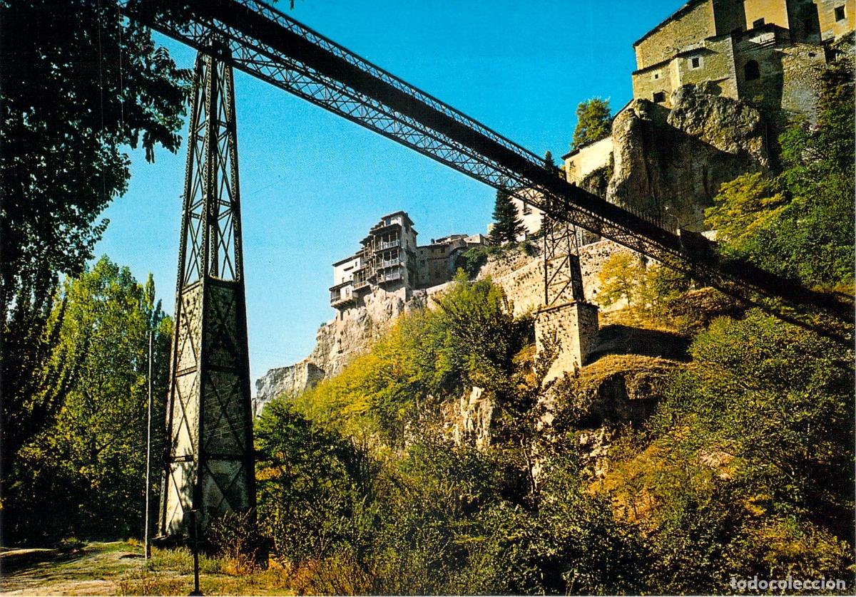 Postales: Postal de Cuenca: Puente de San Pablo y Casas Colgadas