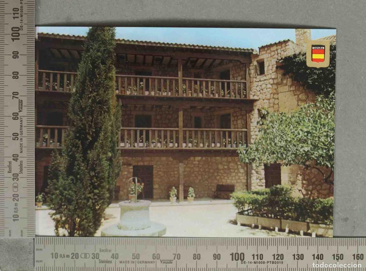 Postales: POSTAL. Parador Nacional Marqu&eacute;s de Villena - Alarc&oacute;n