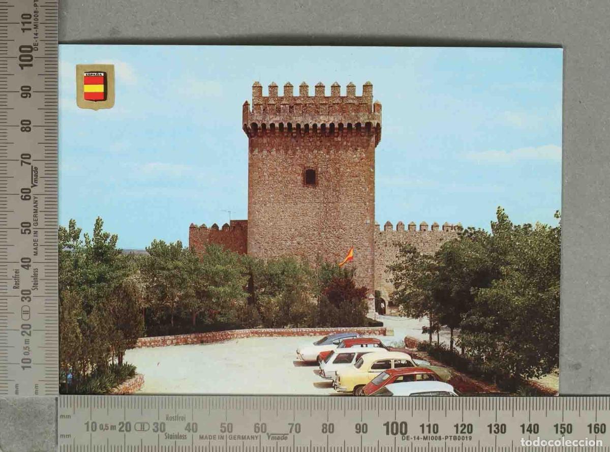 Postales: POSTAL. Alarc&oacute;n - Parador Nacional de Turismo Marqu&eacute;s de Villena