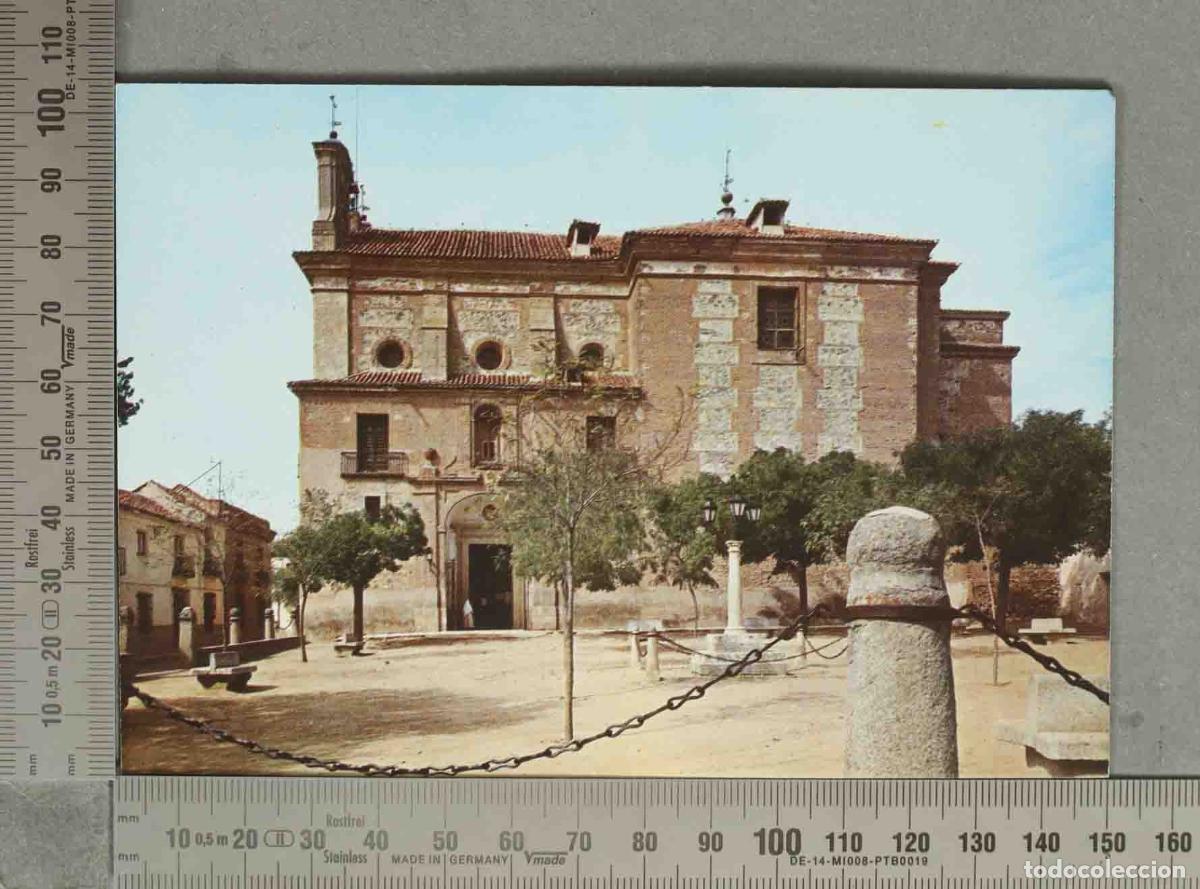 Postales: POSTAL. Illescas - Toledo - Iglesia del Hospital de Nuestra Se&ntilde;ora de la Caridad