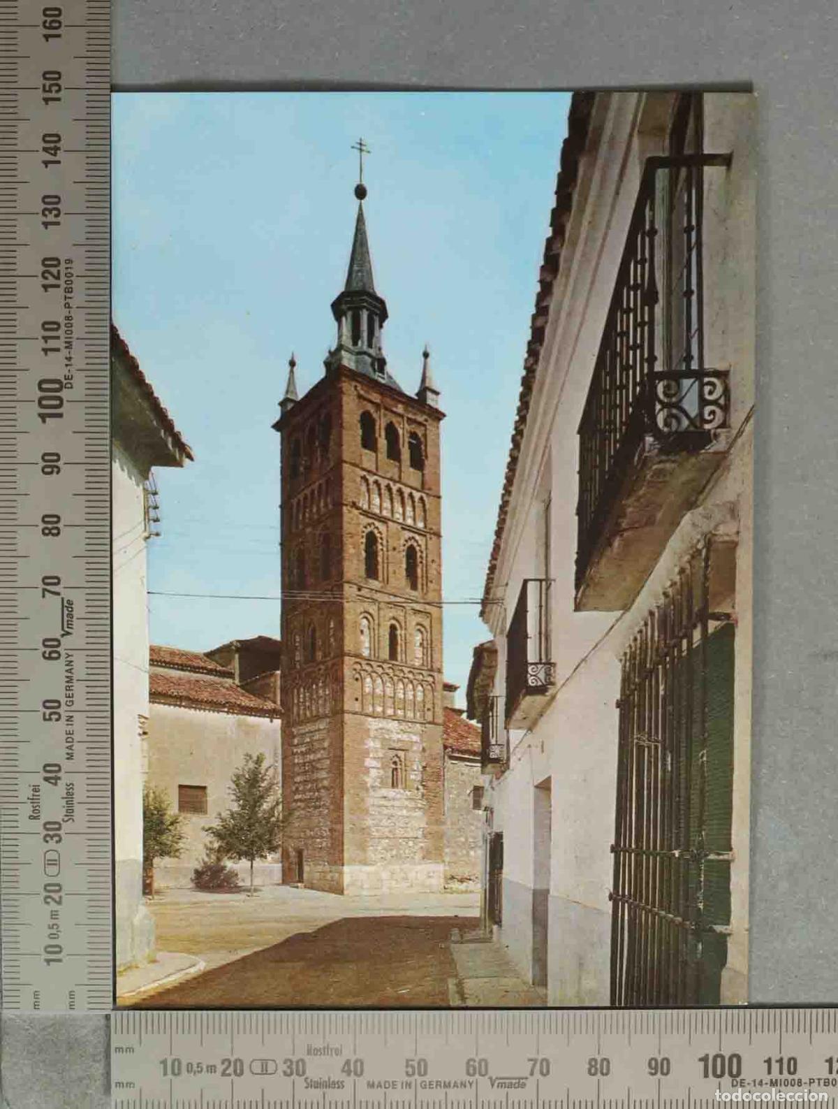 Postales: POSTAL. Illescas - Torre de la Parroquia de Santa Mar&iacute;a