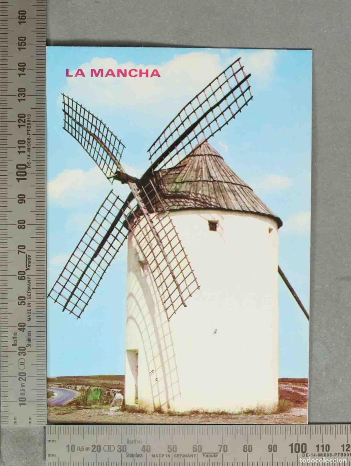 Postales: POSTAL. La Mancha - Molinos