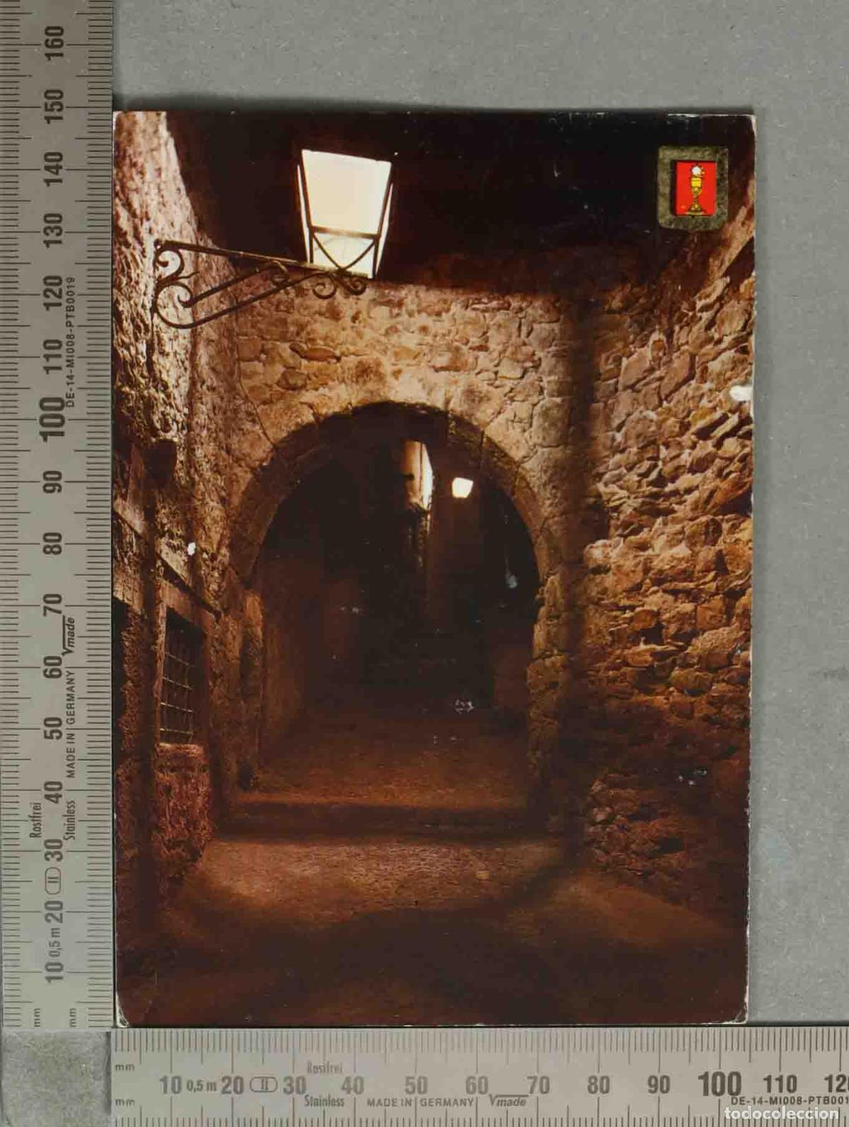 Postales: POSTAL. Cuenca - Arco de Ana Isabel - Calle de Ronda