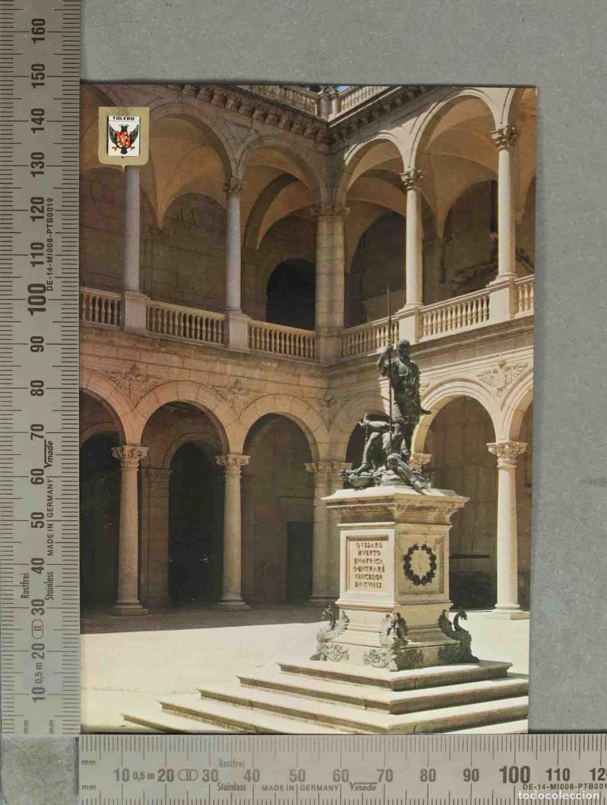 Postales: POSTAL. Toledo - El Alc&aacute;zar - Rinc&oacute;n del Patio - Ediciones FISA