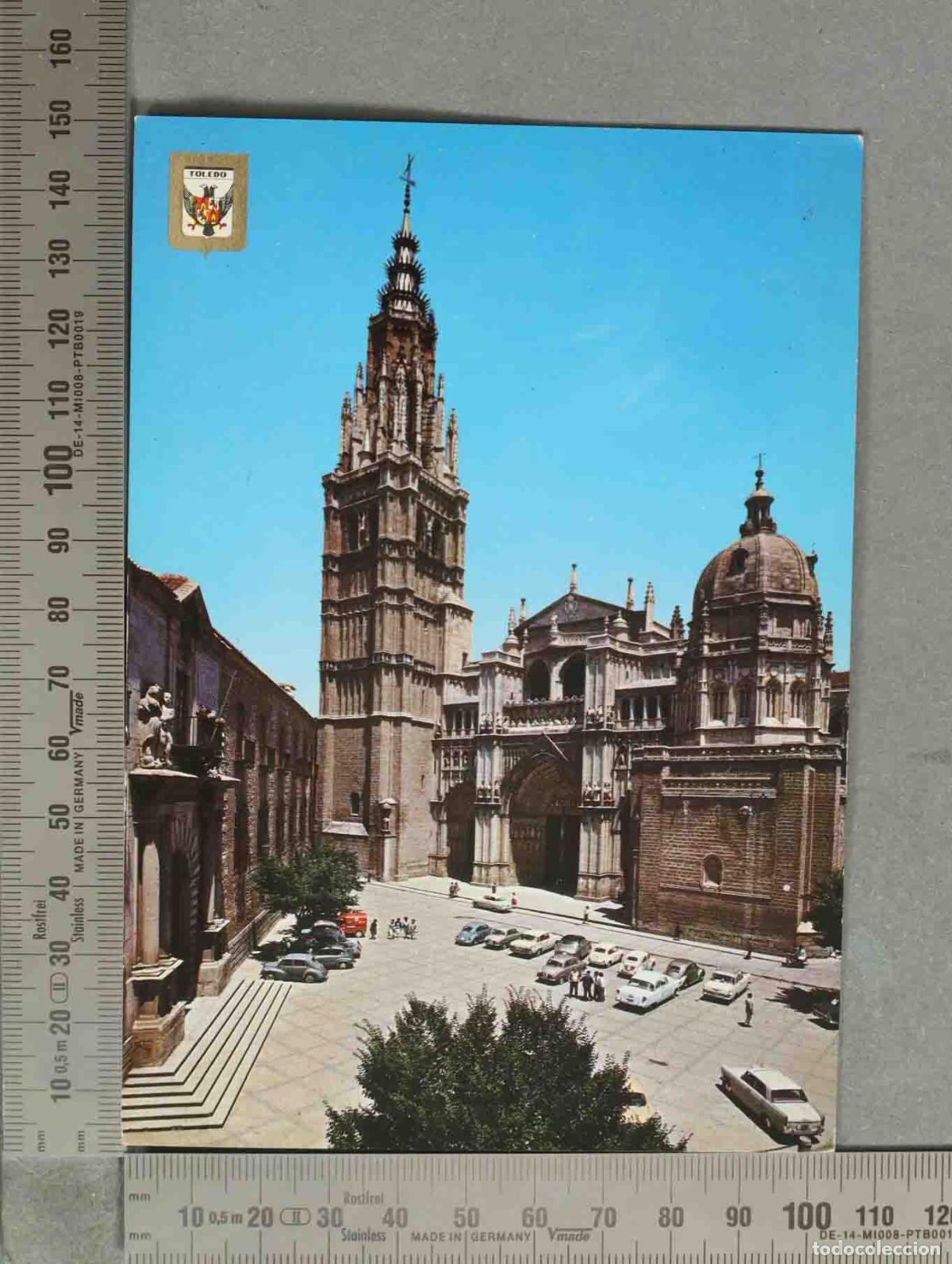 Postales: POSTAL. La Catedral - Toledo
