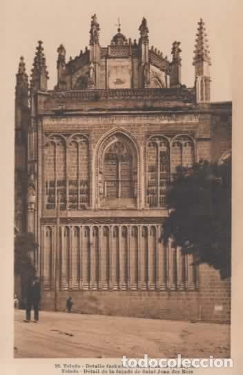 Postales: TOLEDO SIN ESCRIBIR SAN JUAN DE LOS REYES