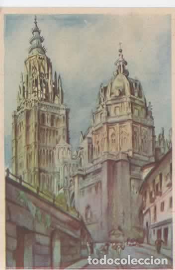 Postales: TOLEDO SIN ESCRIBIR CATEDRAL