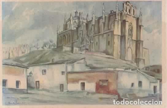Postales: TOLEDO SIN ESCRIBIR SAN JUAN DE LOS REYES