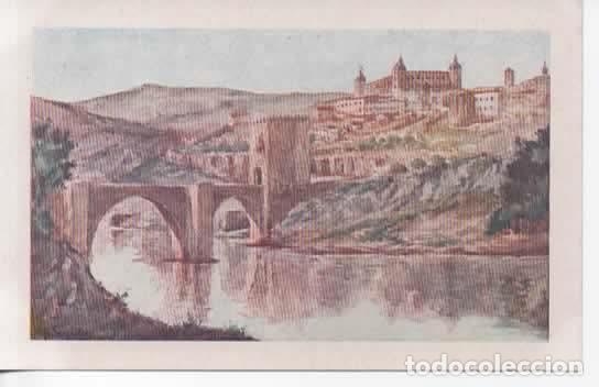 Postales: TOLEDO SIN ESCRIBIR PUENTE DE ALCANTARA