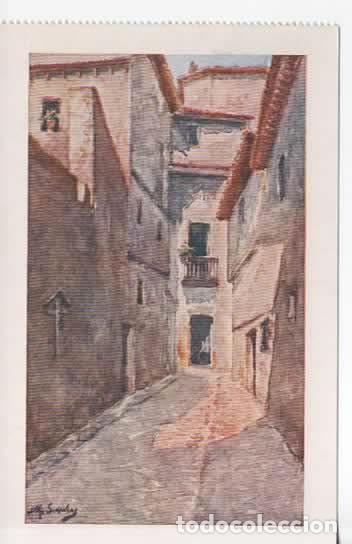 Postales: TOLEDO SIN ESCRIBIR CALLE TIPICA