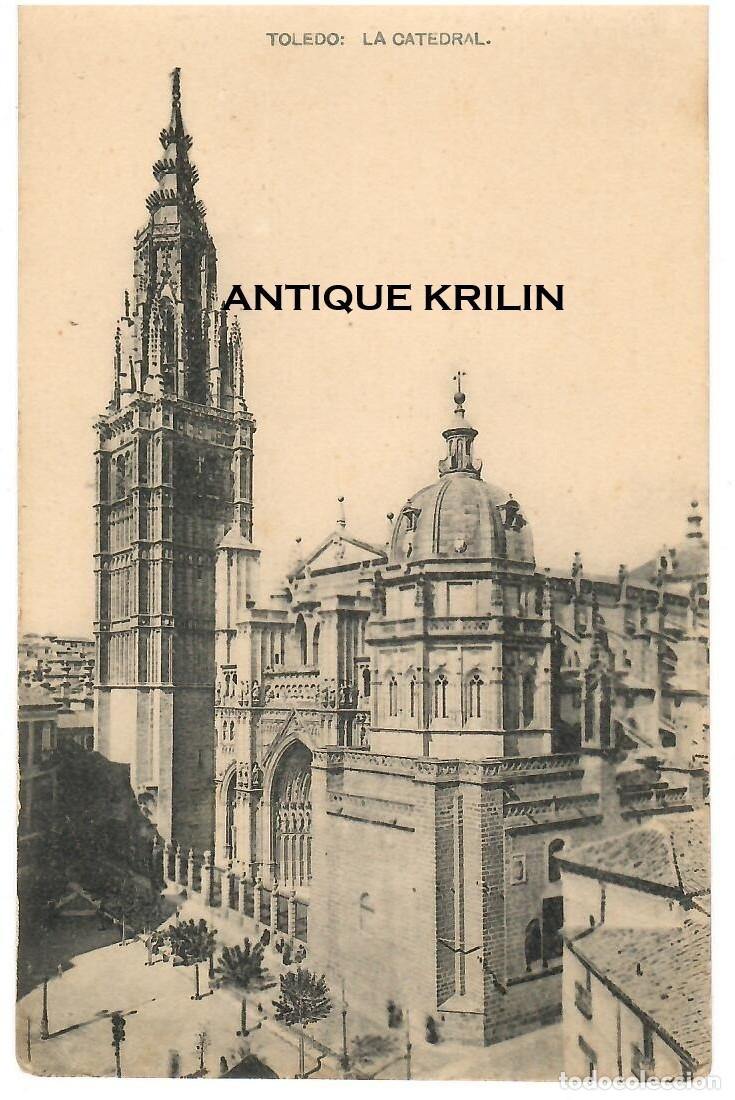 Postales: TOLEDO / CATEDRAL / EDICION HAUSER MENET / SIN FRANQUEAR