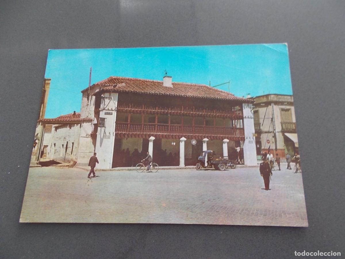 Postales: TOMELLOSO --CIUDAD REAL -- POSADA LOS PORTALES