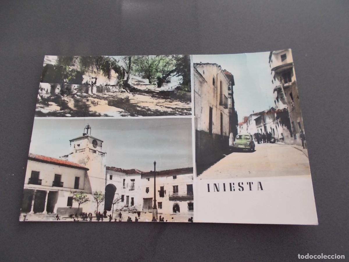 Postales: INIESTA --CUENCA -- DIVERSOS ASPECTOS