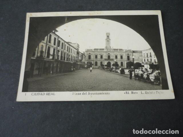 Cartoline: CIUDAD REAL PLAZA DEL AYUNTAMIENTO