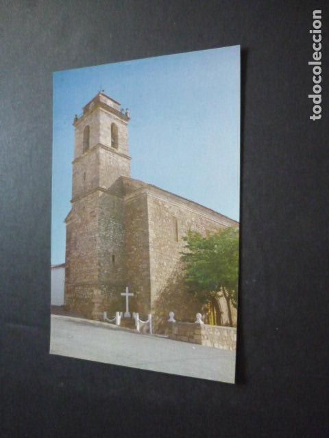 Postcards: SAELICES CUENCA IGLESIA DE SAN PEDRO