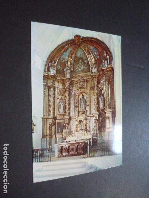 Cartes Postales: SANTA OLALLA TOLEDO IGLESIA DE SAN JULIAN RETABLO
