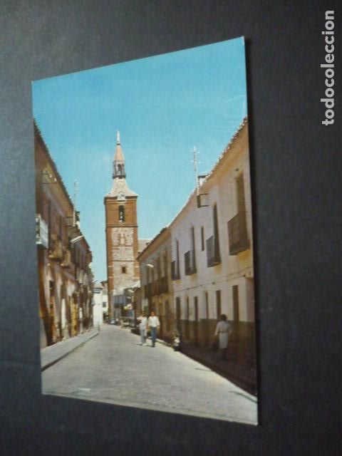 Cartes Postales: HERENCIA CIUDAD REAL TORRE DE LA VILLA Y CALLE LOPE DE VEGA