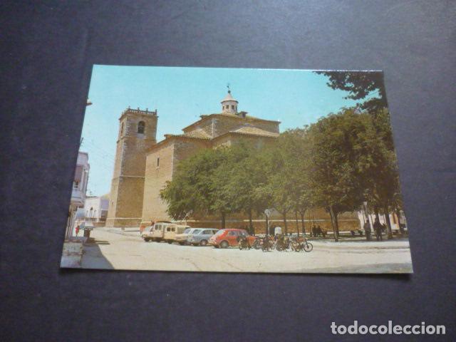 Postais: PEDRO MU&Ntilde;OZ CIUDAD REAL IGLESIA PARROQUIAL