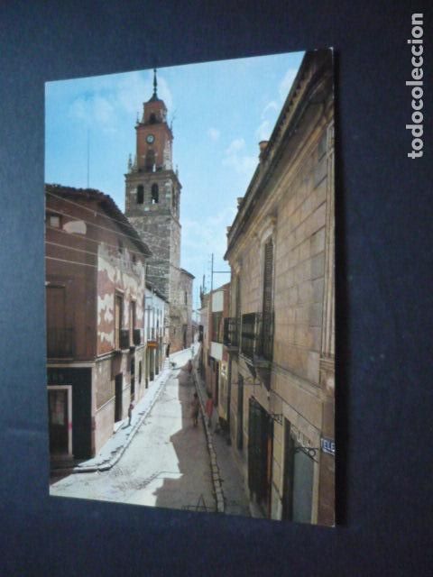 Postkarten: VILLACA&Ntilde;AS TOLEDO CALLE DE LA IGLESIA