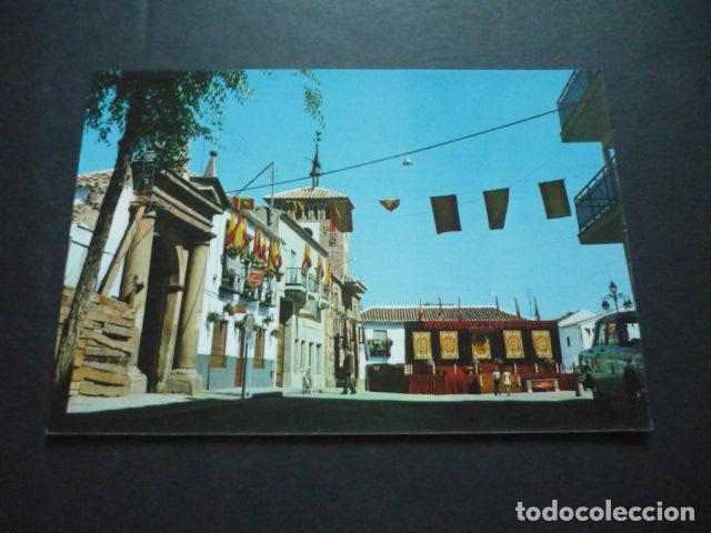Cartoline: POLAN TOLEDO PLAZA DEL GENERALISIMO DIA DE LA AMISTAD