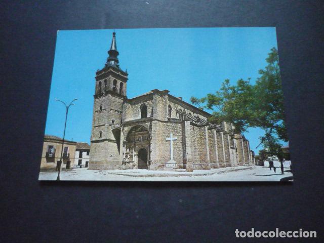 Cartoline: TORRIJOS TOLEDO COLEGIATA DEL SANTISIMO SACRAMENTO